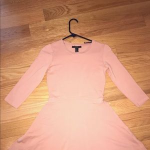 Blush Pink Forever 21 Skater dress